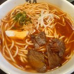 胡月 - ビビン温麺（大）：８５０円