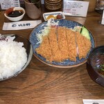 とんかつ家 比呂野 - とんかつ定食