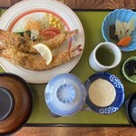 223100085 - スペシャル海老フライ定食(ジャンボ海老フライ)1,980円