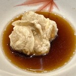 日本橋 蕎ノ字 - なめこ