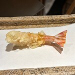 日本橋 蕎ノ字 - 車海老