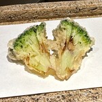 日本橋 蕎ノ字 - ブロッコリー