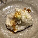 日本橋 蕎ノ字 - 新蕎麦　蕎麦かき