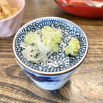 さくら - 薬味ネギ　かえし　byまみこまみこ