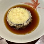 日本橋 蕎ノ字 - フワトロ茄子