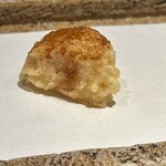 日本橋 蕎ノ字 - ホタテ　しっかり揚げ