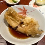 日本橋 蕎ノ字 - 穴子