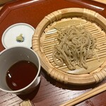 日本橋 蕎ノ字 - 盛り蕎麦