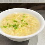GYOZA TO BIN - 炒飯のセットスープ