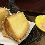Togakushi Soba - 焼き芋の天ぷら（数量限定）