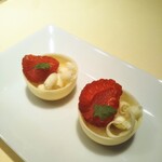 シェ松尾・松濤レストラン - 珈琲と小菓子