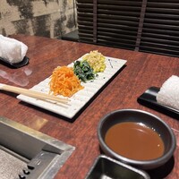 黒毛和牛焼肉 虎斑 北新地店 - 