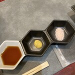 カツレツ Avanti - 塩も、甘み引き出す名脇役。