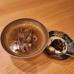 肉亭ふたご iki - 自家製テールスープ