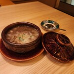 肉亭ふたご iki - 自家製テールスープ