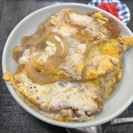 Rouran Hanten - カツ丼、ご飯半分980円