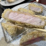 カツレツ Avanti - 田原ポークのロース。これを超えるロースはない。