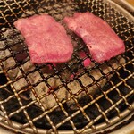 肉亭ふたご iki - タン中