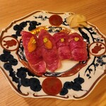肉亭ふたご iki 本郷三丁目店 - 肉寿司