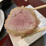 カツレツ Avanti - シャトーブリアン。旨みがやばい。