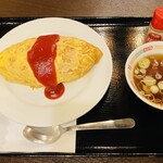 中田屋 - 料理写真:「オムライス」700円税込み♫