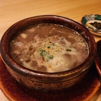 肉亭ふたご iki 本郷三丁目店 - 自家製テールスープ