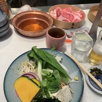 しゃぶしゃぶ 山笑ふ 銀座店 - 