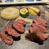 大阪鉄板焼き 神戸牛 TATARA - 