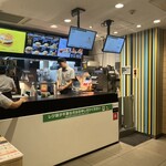 McDonald's - 内観