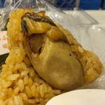 笑福 - 牡蠣のおむすび