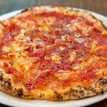 PIZZERIA DA MASSIMO - 2023.11 マリナーラ（1,100円）トマト、オレガノ、ニンニク