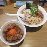 Rock’anDo - 煮干そば＋池袋チカラめし