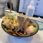 Kameya - お蕎麦もコシがあります