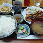 Marutomi Ryokan - チキンカツ定食