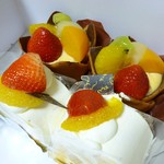 ケーキハウス ナルミ - 2013.11.05 プレゼントのケーキ～