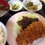 喰い処 喜多 - 251104トンカツ定食500円
