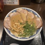 博多麺房 赤のれん - チャーシュー麺