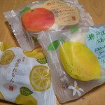 平安堂 梅坪 - 料理写真:お菓子3種