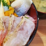 Sushi Enome - トッピングののどぐろが3切れ1000円