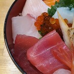 Sushi Enome - 海鮮　近江町丼2500円