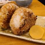 鳥起 - 焼きおにぎり