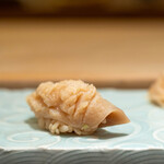 鮨菜 和喜智 - 2023.11 ホッキ貝