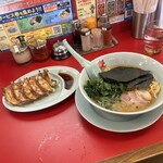 ラーメン 山岡家 - 