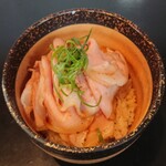 麺処 おぐら - しゃぶ肉丼