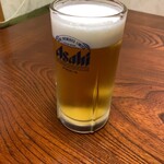 居酒屋のんべえ - 生ビール