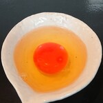 麺処 おぐら - 夢王「濃いＷＲＹＹ生卵」