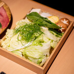 Kanzen Koshitsu Shabushabu Kyuu - お野菜