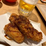 うなぎ 焼き鳥 う福三宮 さんちか味ののれん街 - 