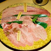 完全個室 しゃぶしゃぶ九 西麻布 本店 - 黒毛和牛タン 宮崎牛ランプ 宮崎牛ヒレ 神戸牛ミスジ