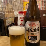 恵美須商店 - アサヒ スーパードライ(中瓶)
